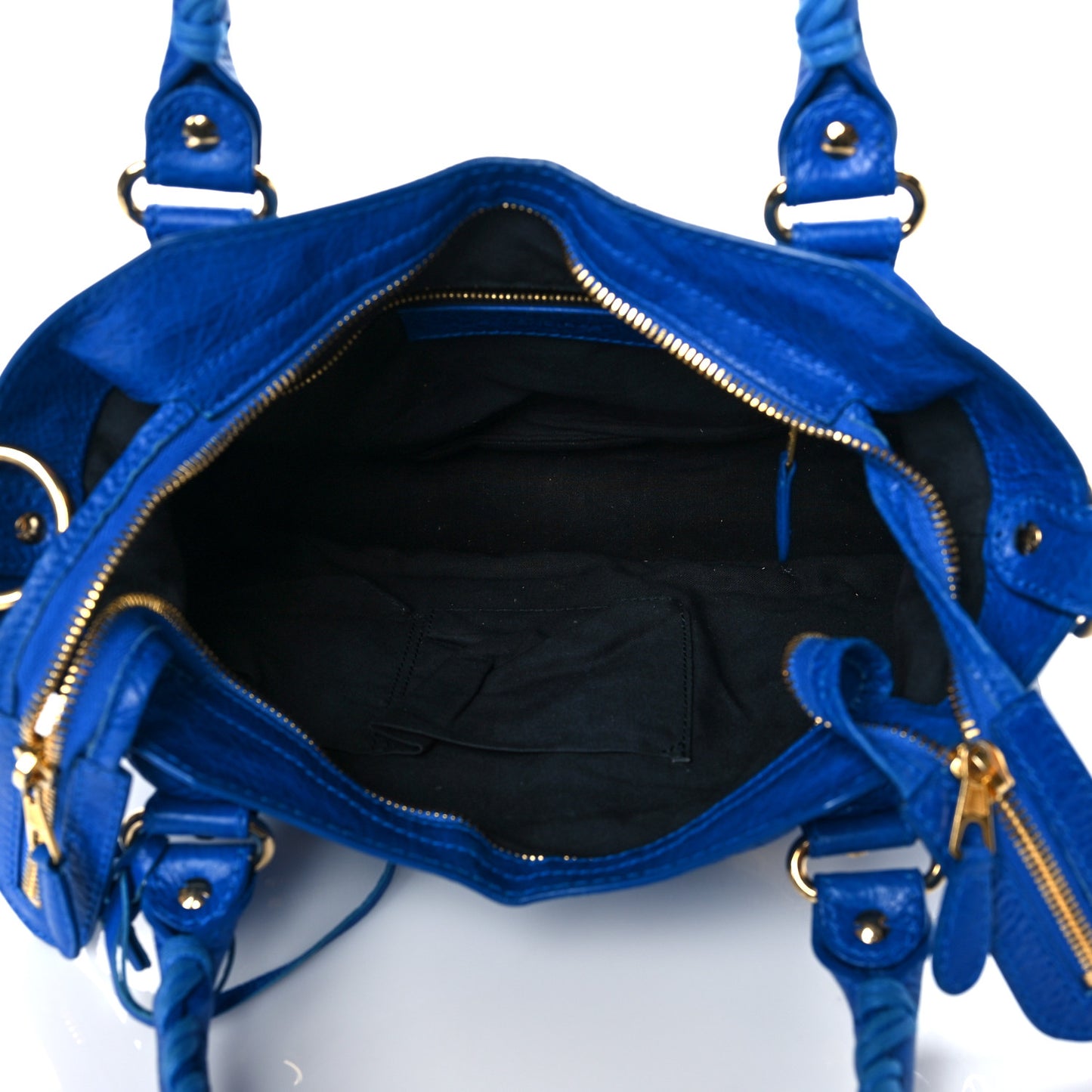 Agneau Giant 12 Gold Hardware Town Blue Lazuli