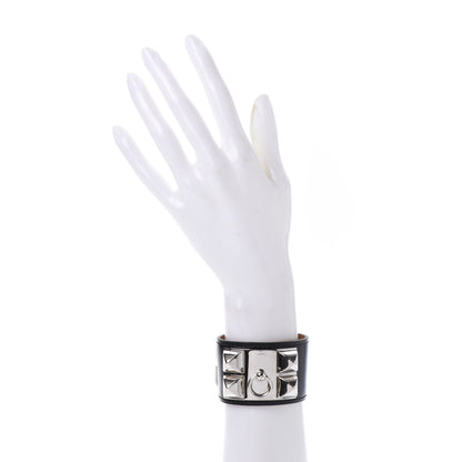 Hermes Box Collier de Chien CDC Bracelet S Black 2 of 7