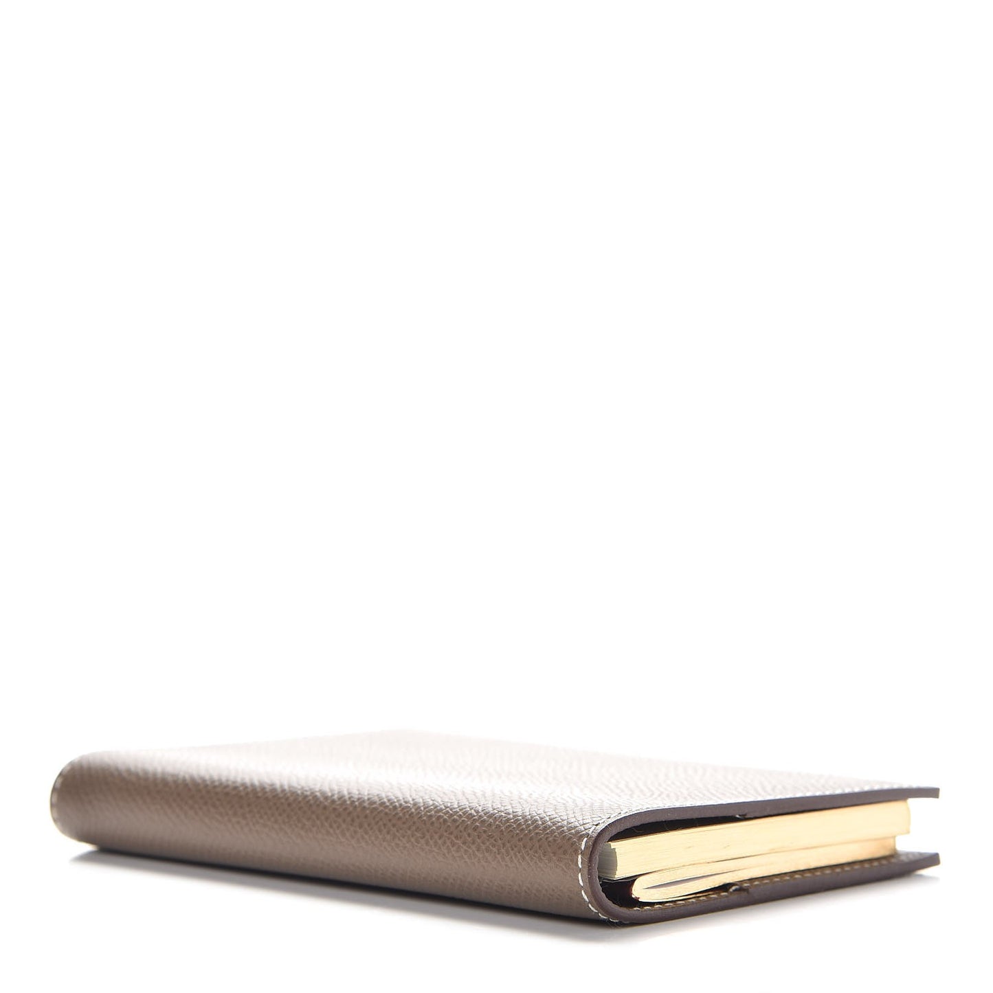 Epsom Mini Globe Trotter Agenda Cover Etoupe