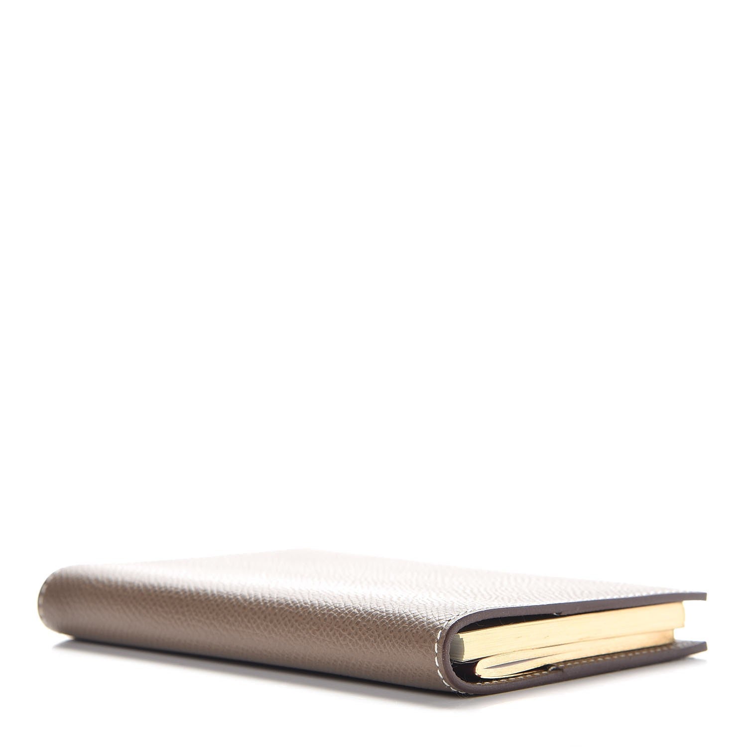 Hermes Epsom Mini Globe Trotter Agenda Cover Etoupe 4 of 9