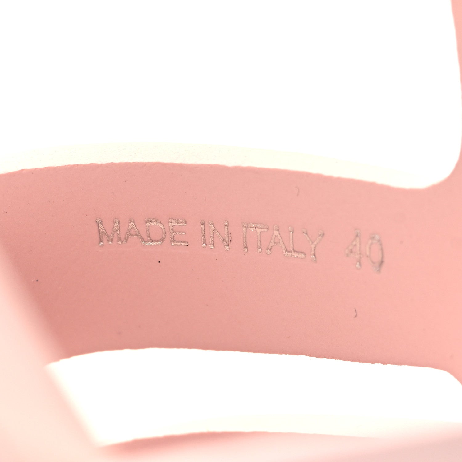 Prada Foam Rubber Metal Triangle Logo Monolith 55mm Cage Sandals 40 Alabastro 6 of 9