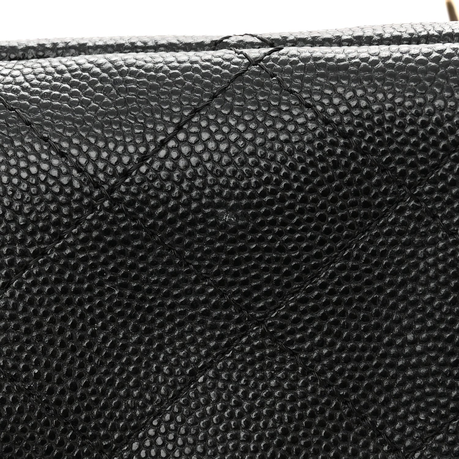 Chanel Caviar Quilted Mini Square Flap Black 11 of 12