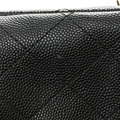 Chanel Caviar Quilted Mini Square Flap Black 11 of 12