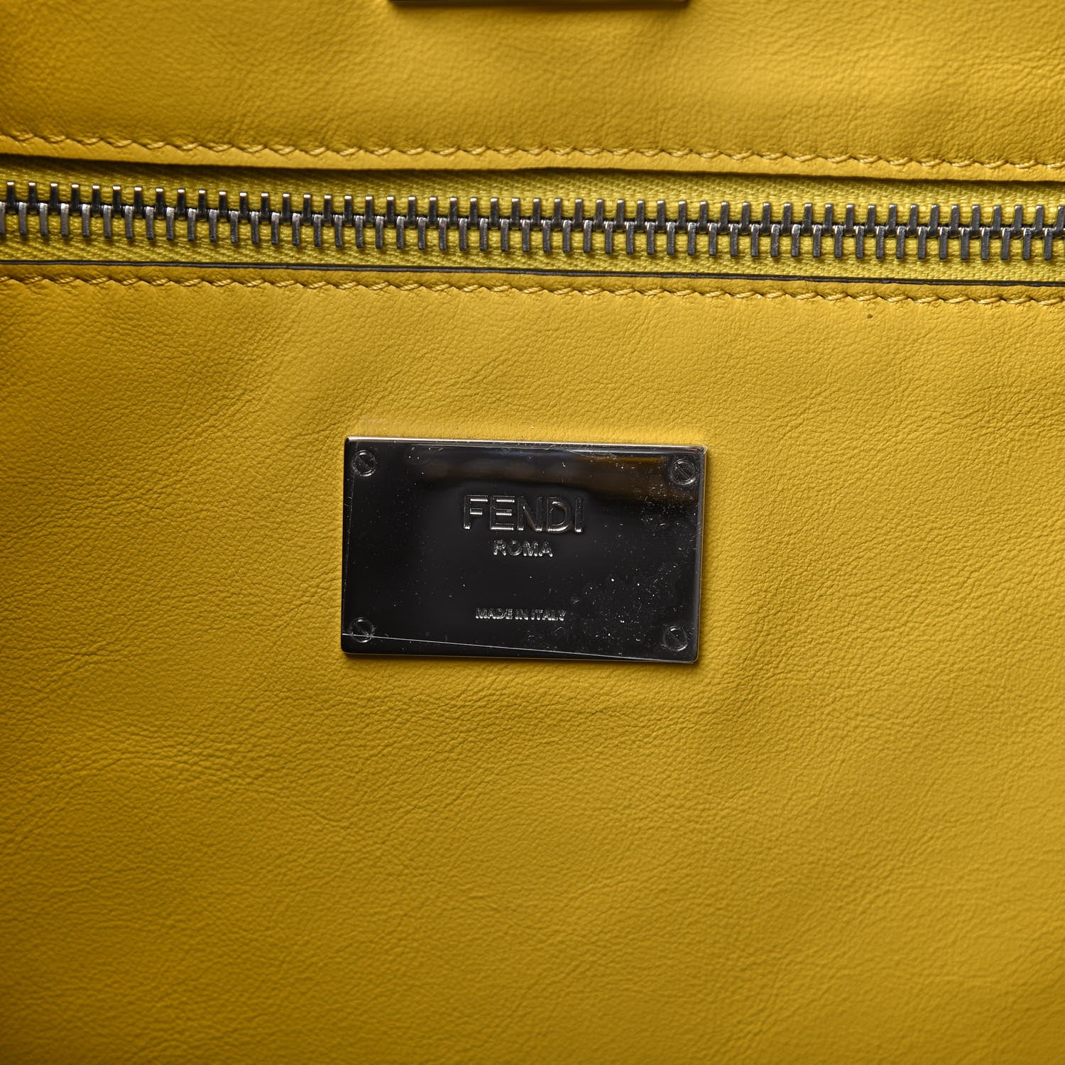 Fendi Nappa FF 1974 Embossed Peekaboo X-Lite Fit Black 8 of 9