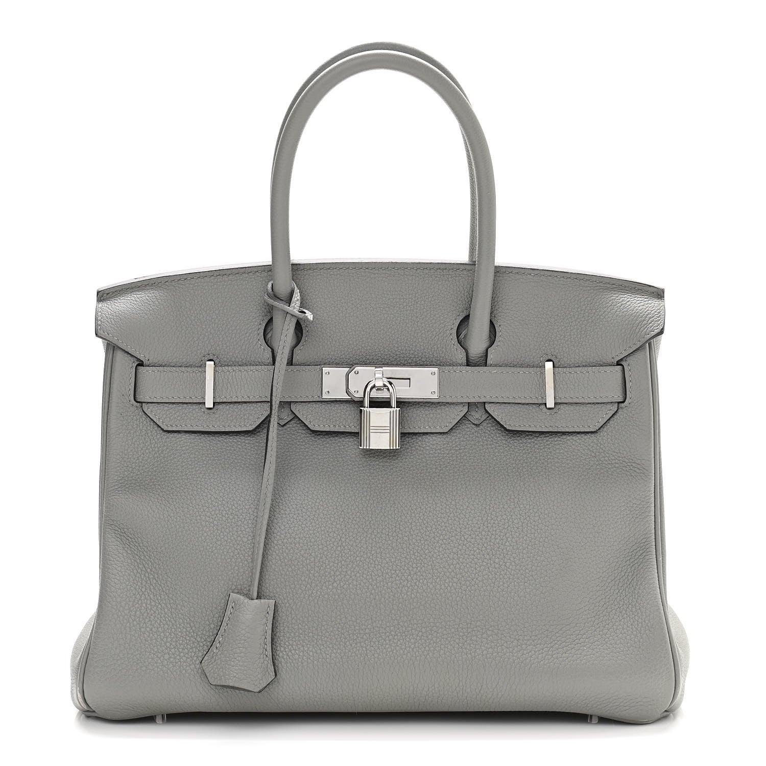 Hermes Togo Birkin 30 Gris Mouette 1 of 13