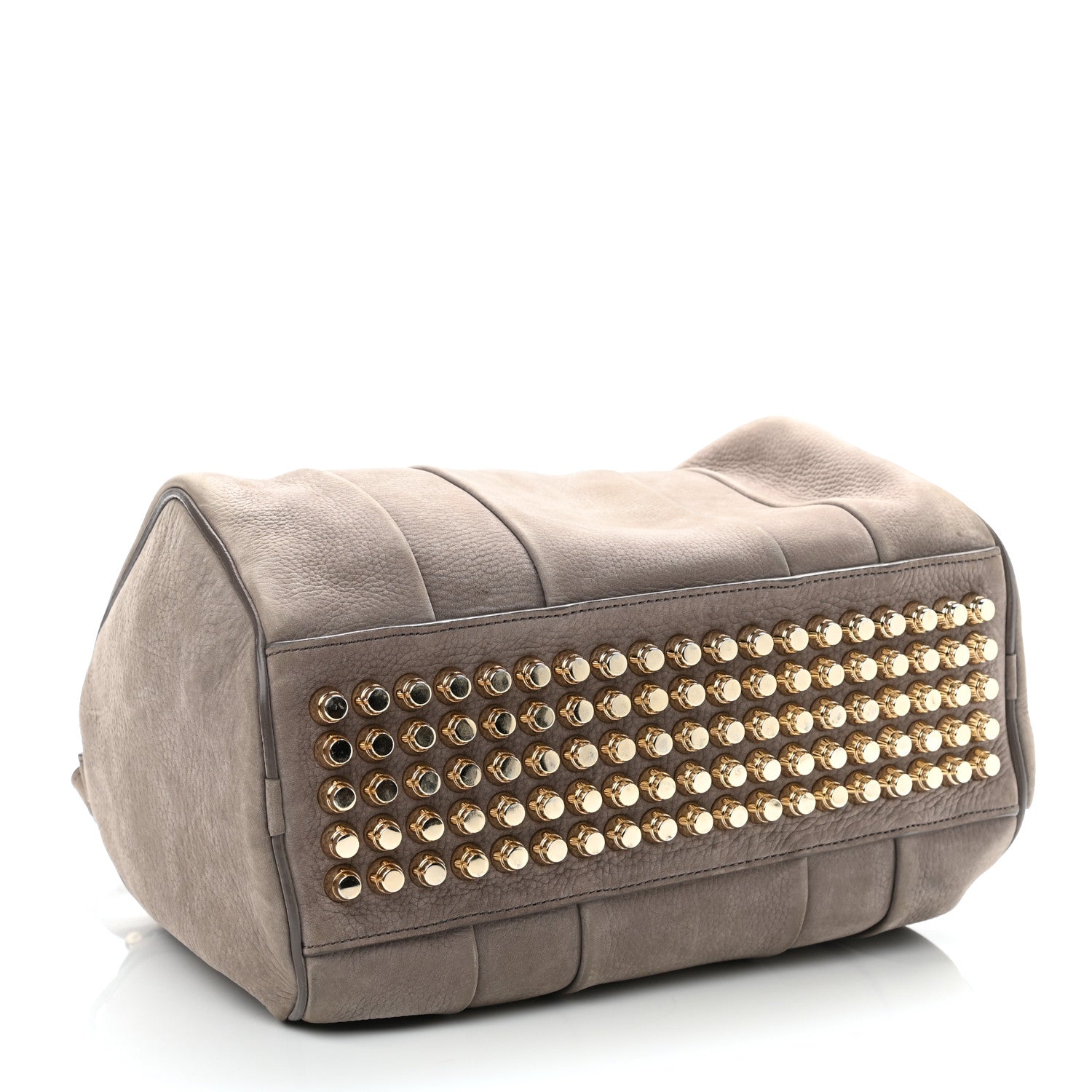 Alexander Wang Nubuck Rockie Elephant Pale Gold Hardware 3 of 8