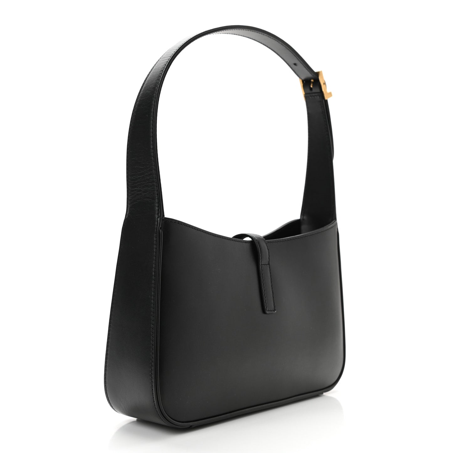 Smooth Calfskin Le 5 A 7 Hobo Black
