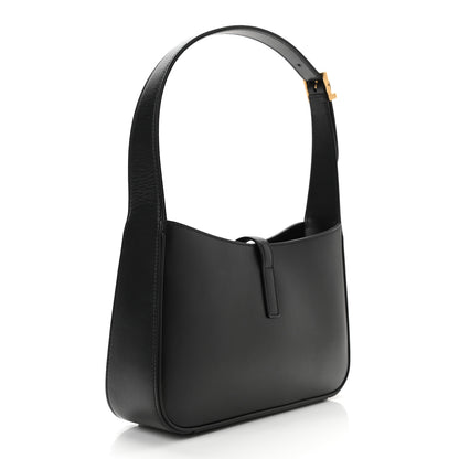 Saint Laurent Smooth Calfskin Le 5 A 7 Hobo Black 3 of 10