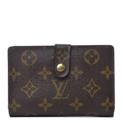 Louis Vuitton Monogram French Purse Wallet 1 of 7