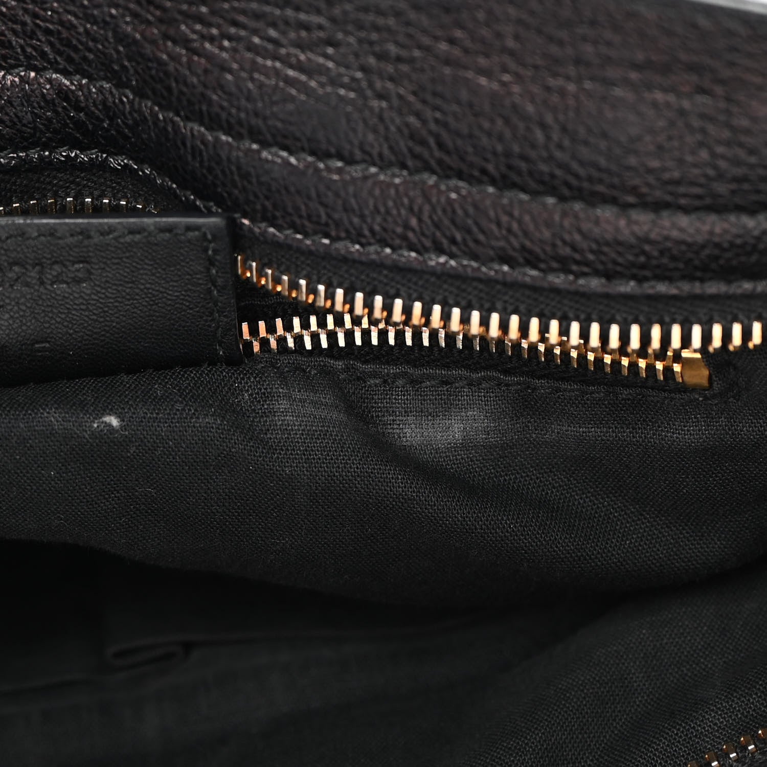 Balenciaga Chevre Gold Metallic Edge Hardware City Black 19 of 21