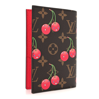 Louis Vuitton LV X TM Monogram Cerises Passport Cover 3 of 7