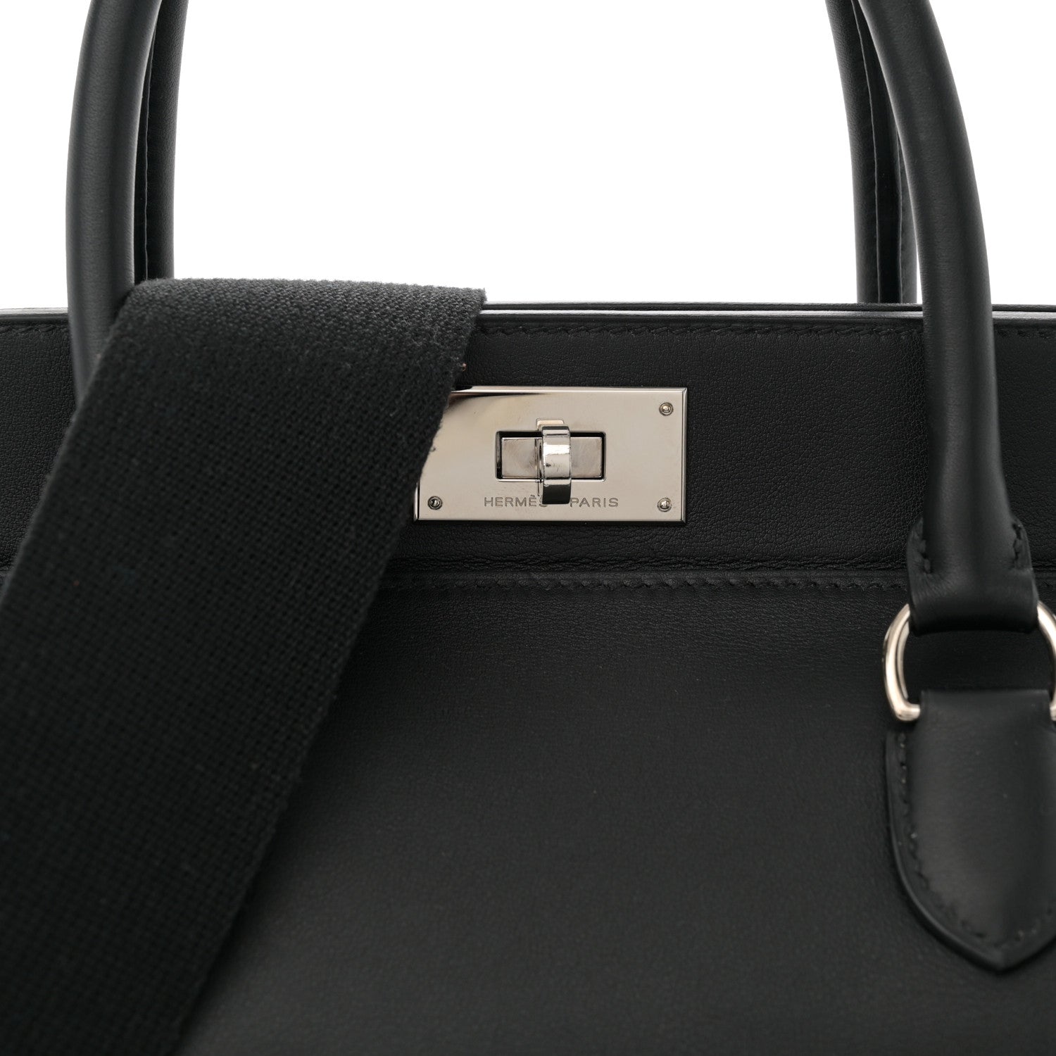 Hermes Swift Toolbox 20 Black 7 of 9
