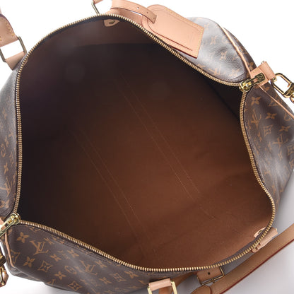 Louis Vuitton Monogram Keepall Bandouliere 55 6 of 13