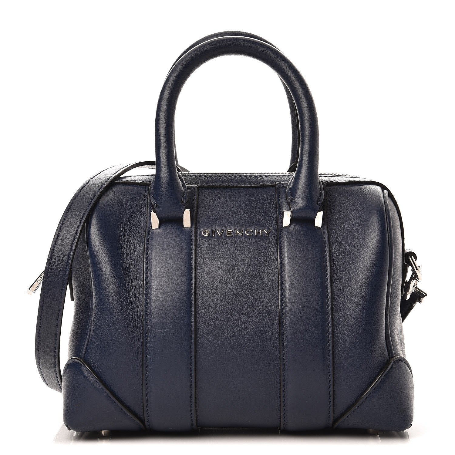 Givenchy Calfskin Micro Lucrezia Navy 1 of 7
