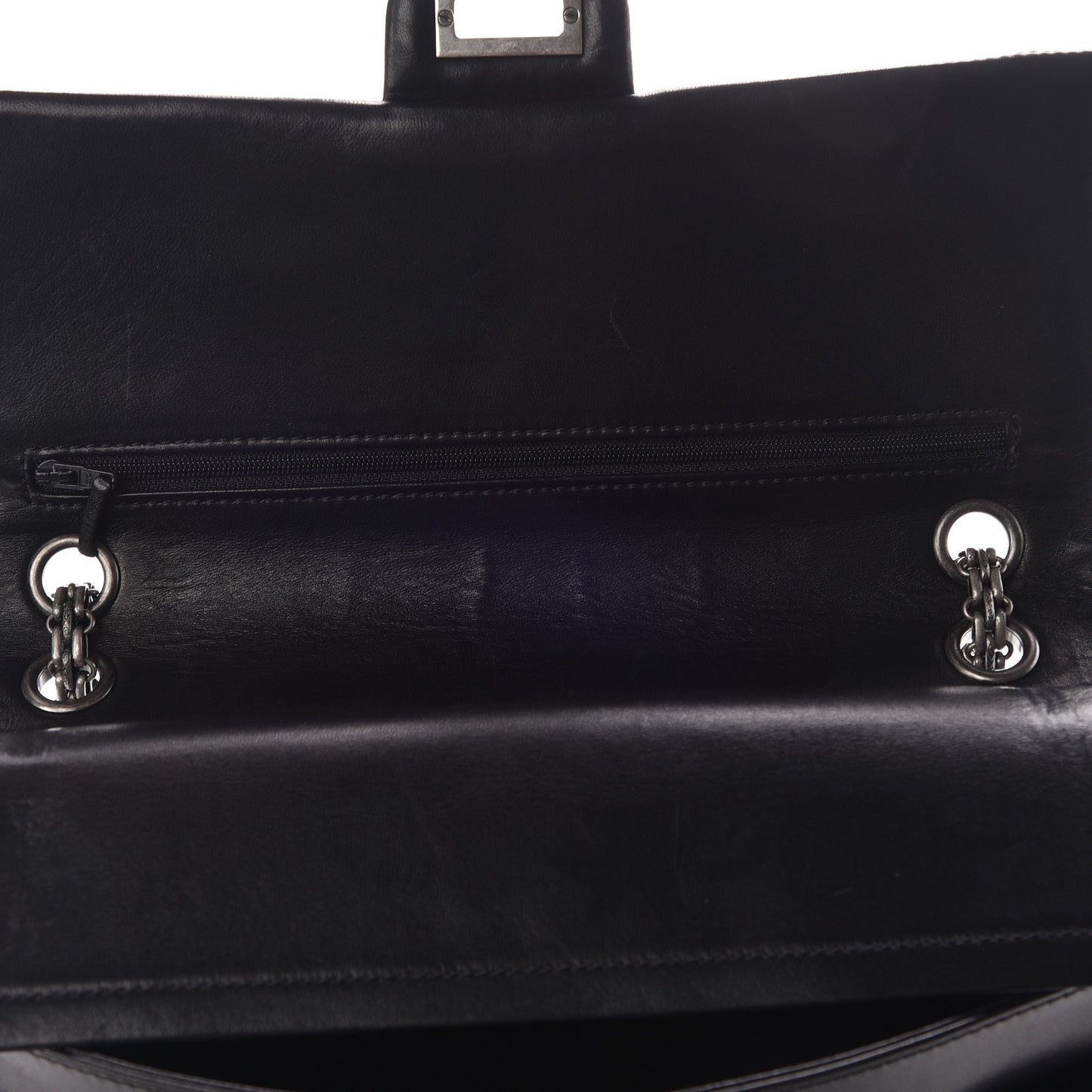 Lambskin 2.55 Reissue 226 Moscou Flap Black