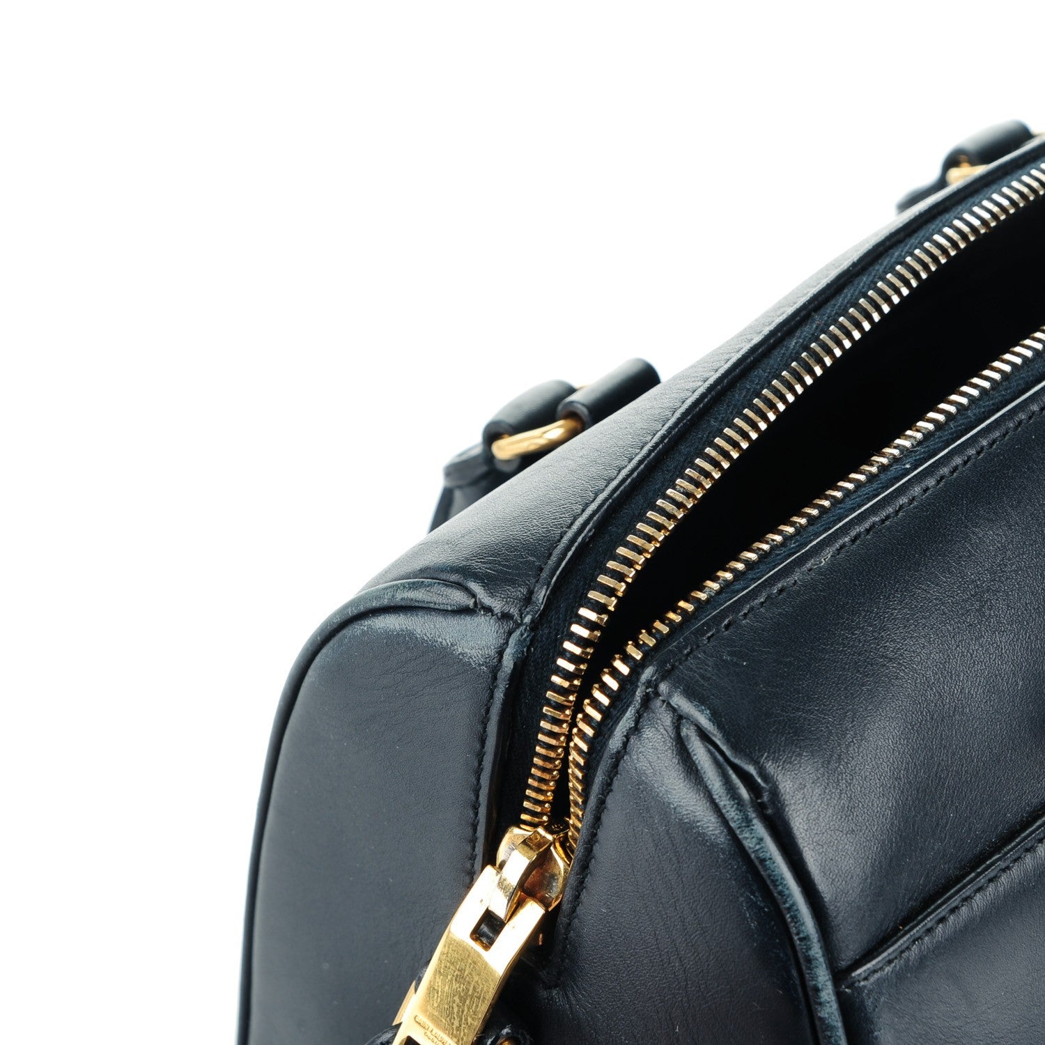 Saint Laurent Calfskin Classic Baby Duffle Marine 13 of 14