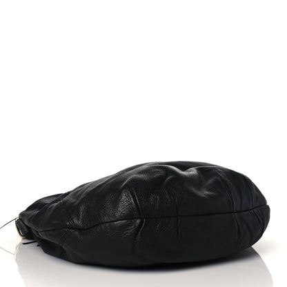 Gucci Calfskin Medium Sienna Hobo Black 4 of 10
