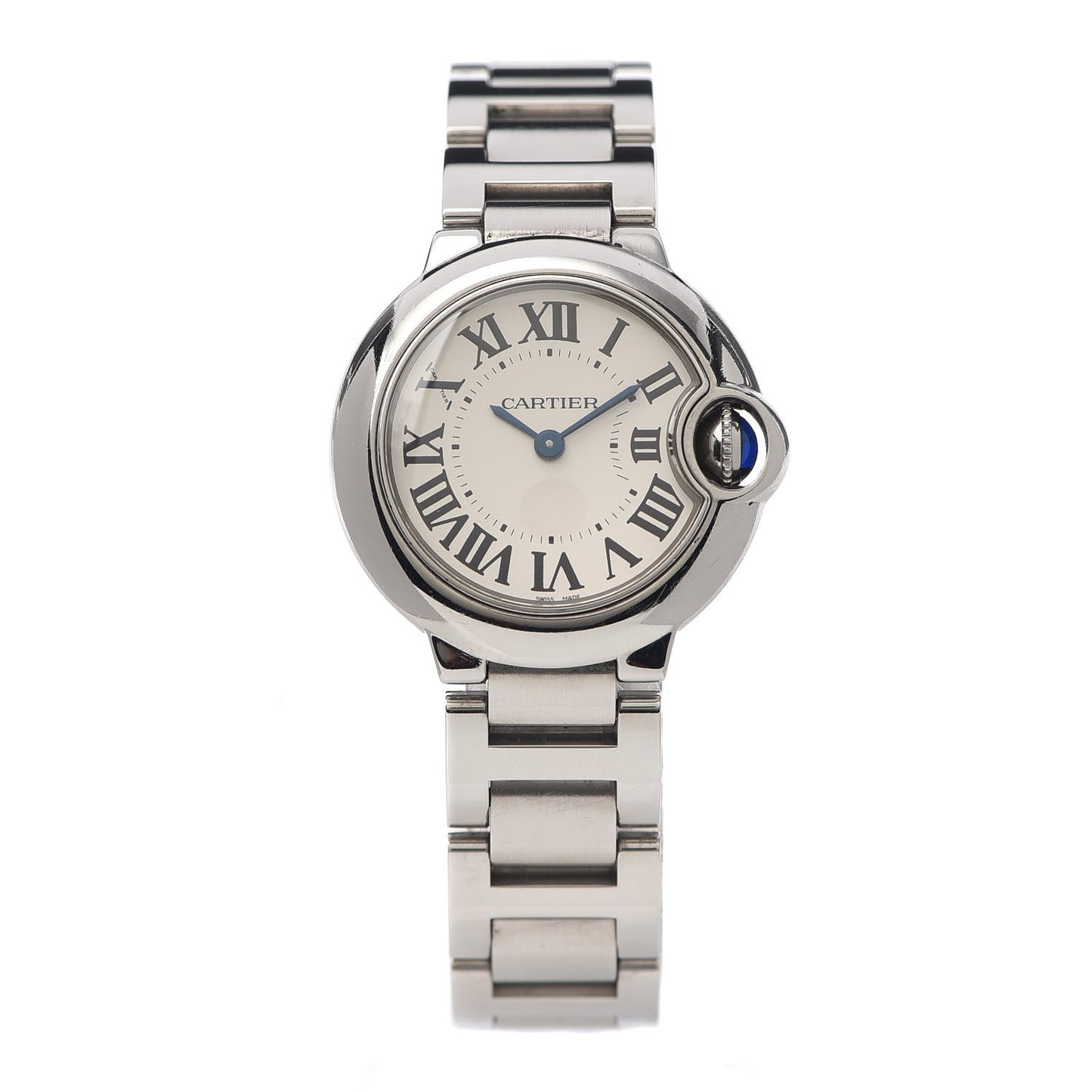 Stainless Steel 28mm Ballon Bleu De Quartz Watch