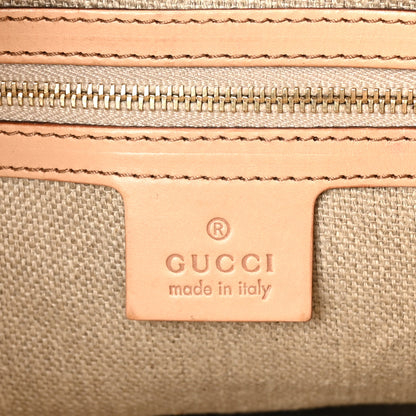 Gucci Canvas Floral Flora Small Jackie O Hobo White 6 of 10