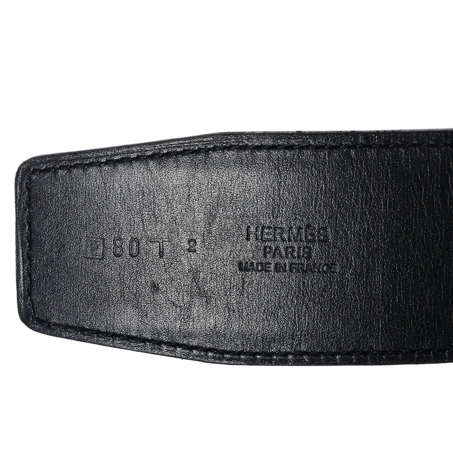 Chamonix Box Reversible 42mm Belt 80 Noir Gold