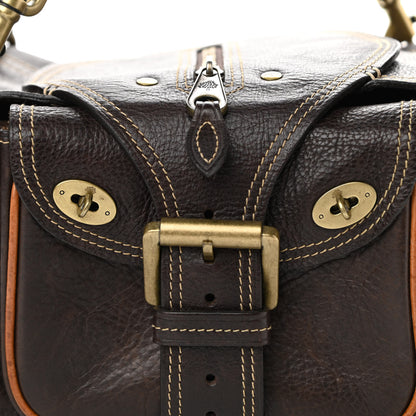 Mulberry Darwin Leather Emmy Satchel Brown 16 of 16