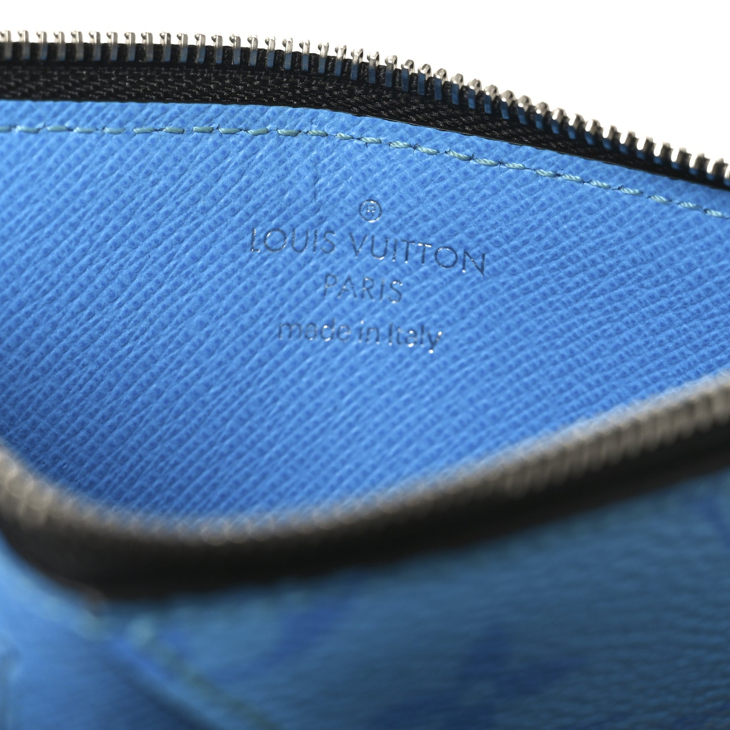 Taigarama Coin Card Holder Blue Lagoon