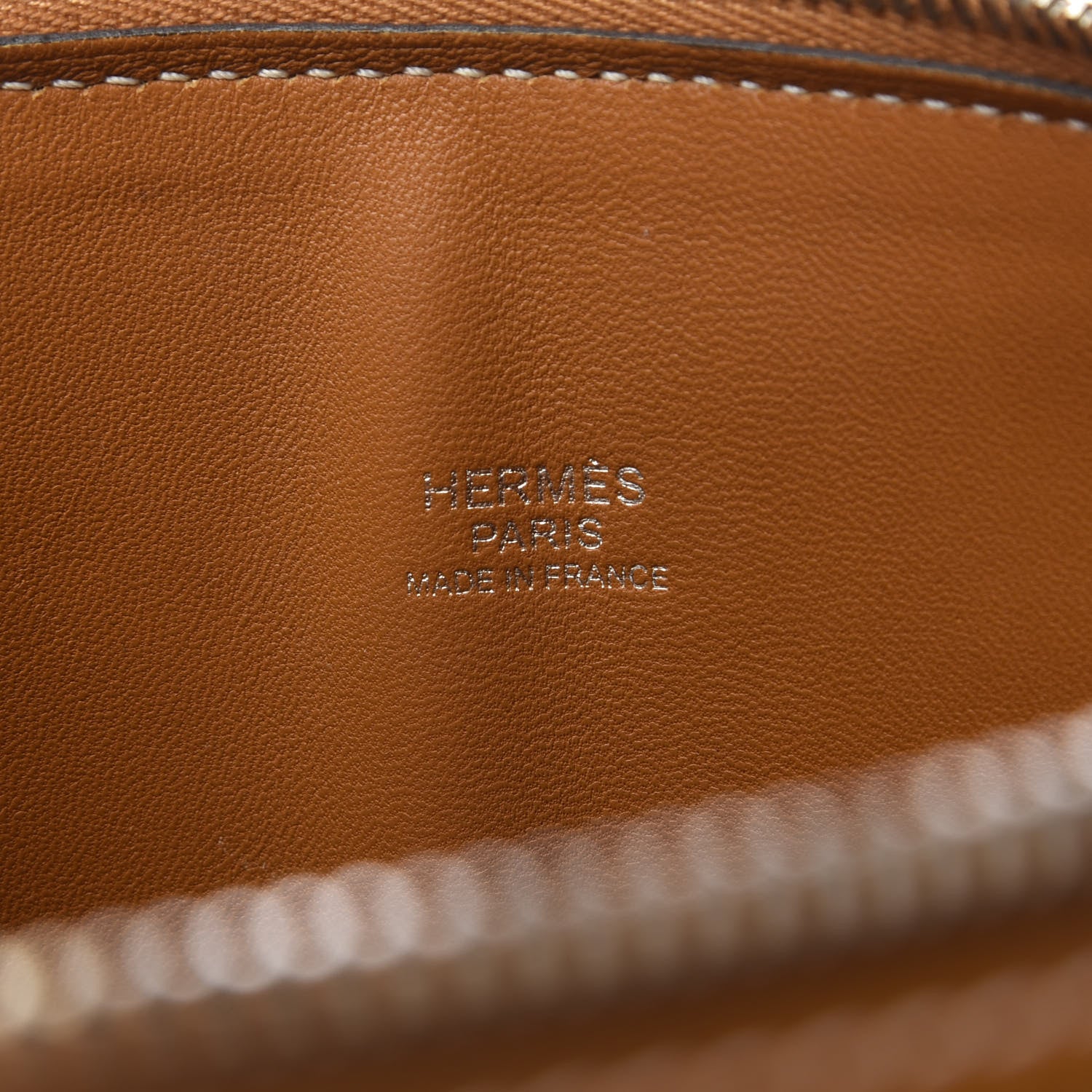 Hermes Epsom Bolide 27 Gold 8 of 8