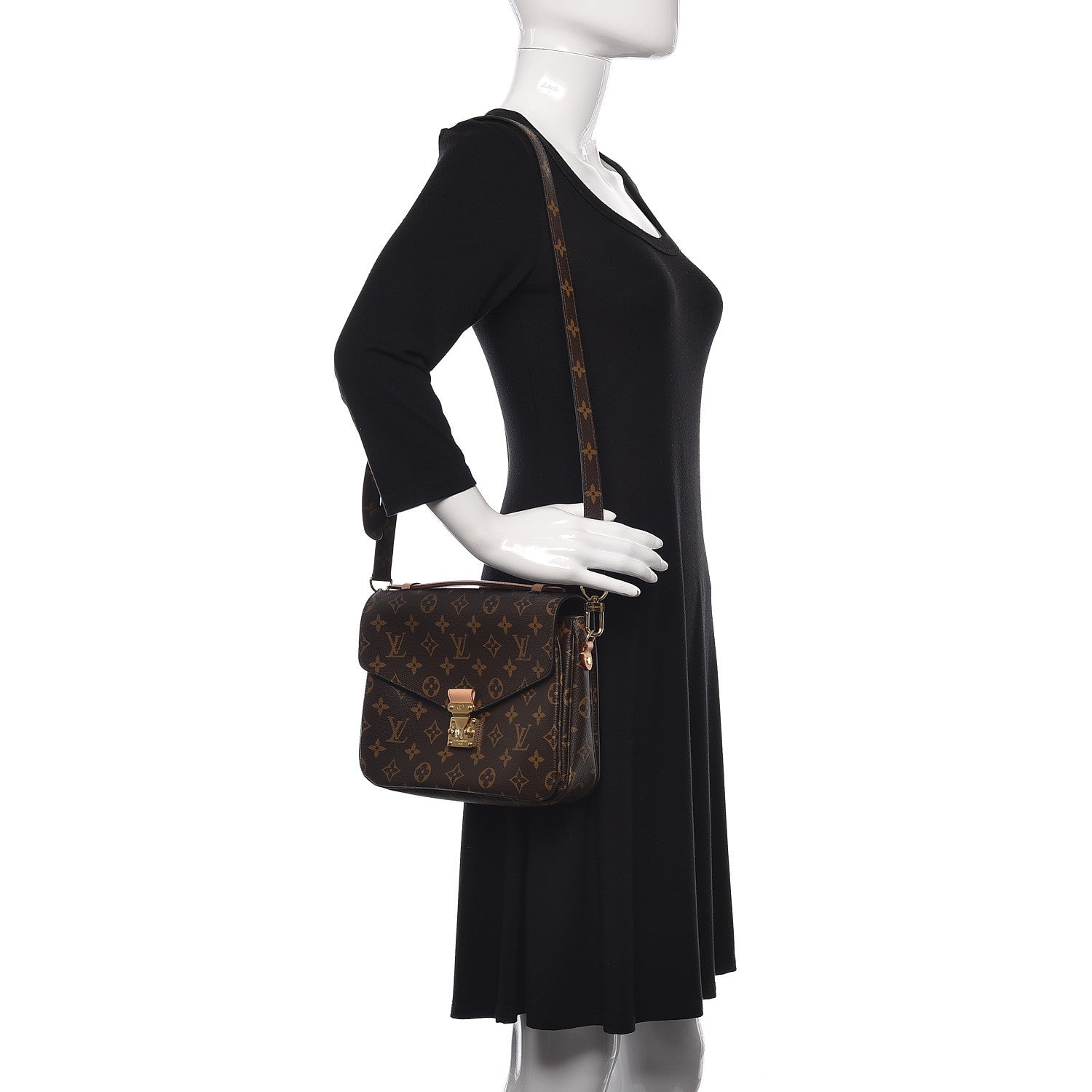 Louis Vuitton Monogram Pochette Metis 2 of 11