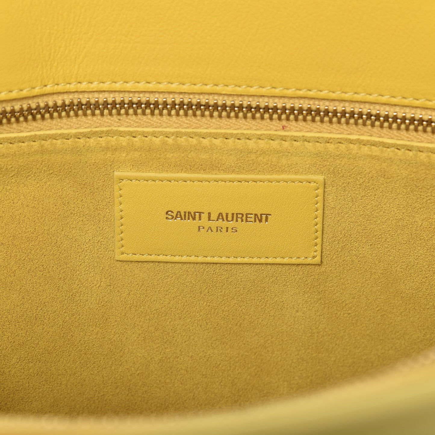 Calfskin Small Sac De Jour Yellow