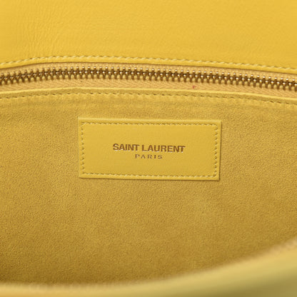 Saint Laurent Calfskin Small Sac De Jour Yellow 6 of 15