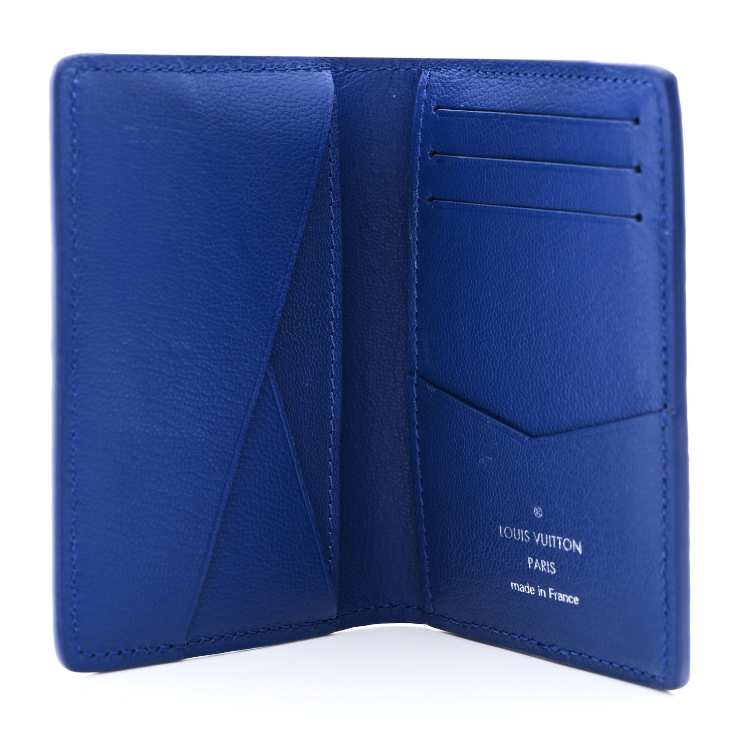 Crocodile Pocket Organizer Bleu De Methylene