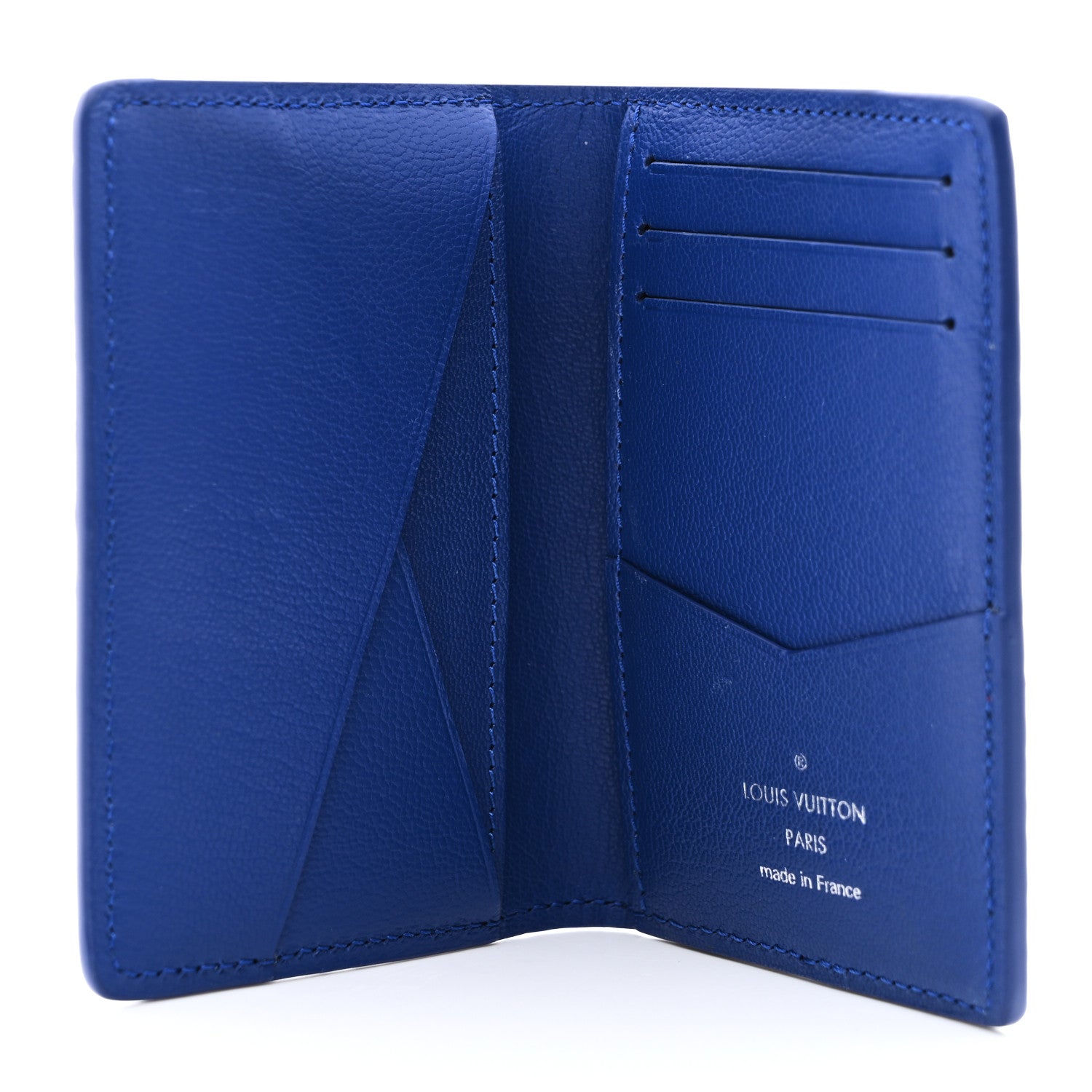 Louis Vuitton Crocodile Pocket Organizer Bleu De Methylene 5 of 7
