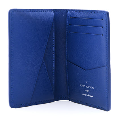 Louis Vuitton Crocodile Pocket Organizer Bleu De Methylene 5 of 7