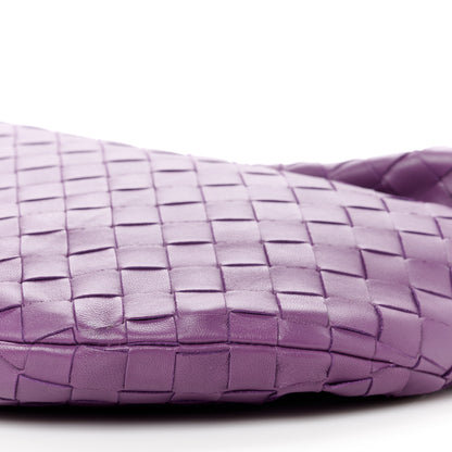 Bottega Veneta Nappa Intrecciato Teen Jodie Hobo Eggplant 11 of 11