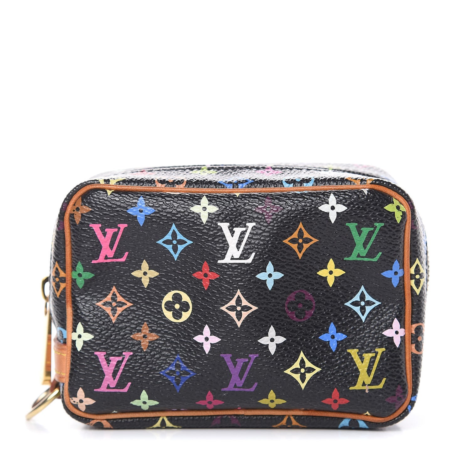 Monogram Multicolor Trousse Wapity Black