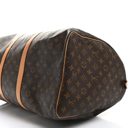 Louis Vuitton Monogram Keepall 55 10 of 14
