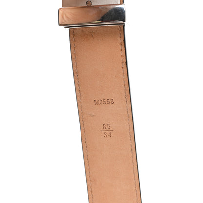 Louis Vuitton Epi 30mm LV Initiales Belt 85 34 Black 5 of 5