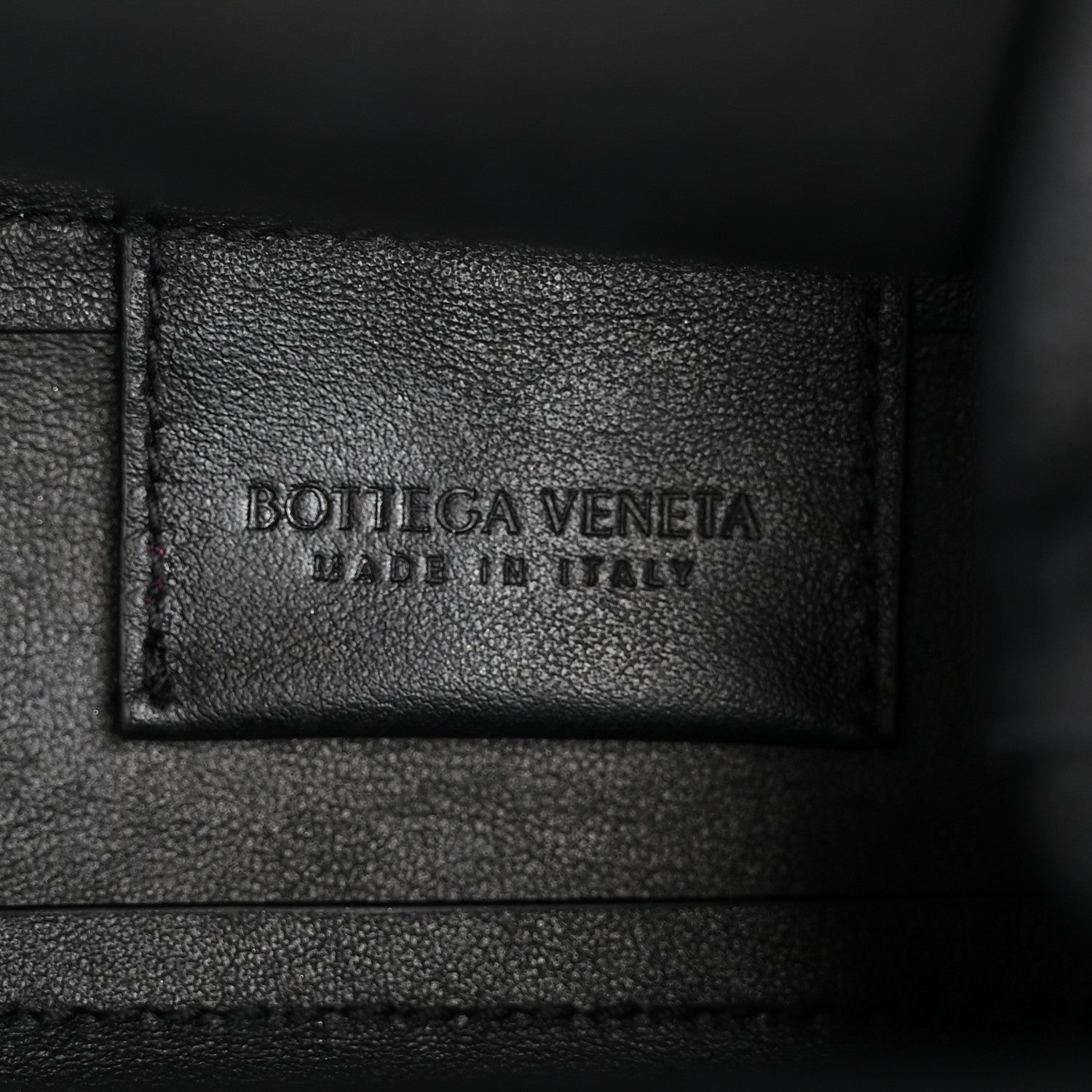 Bottega Veneta Calfskin Small The Point Triangle Bag Black 6 of 12