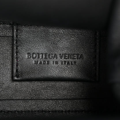 Bottega Veneta Calfskin Small The Point Triangle Bag Black 6 of 12