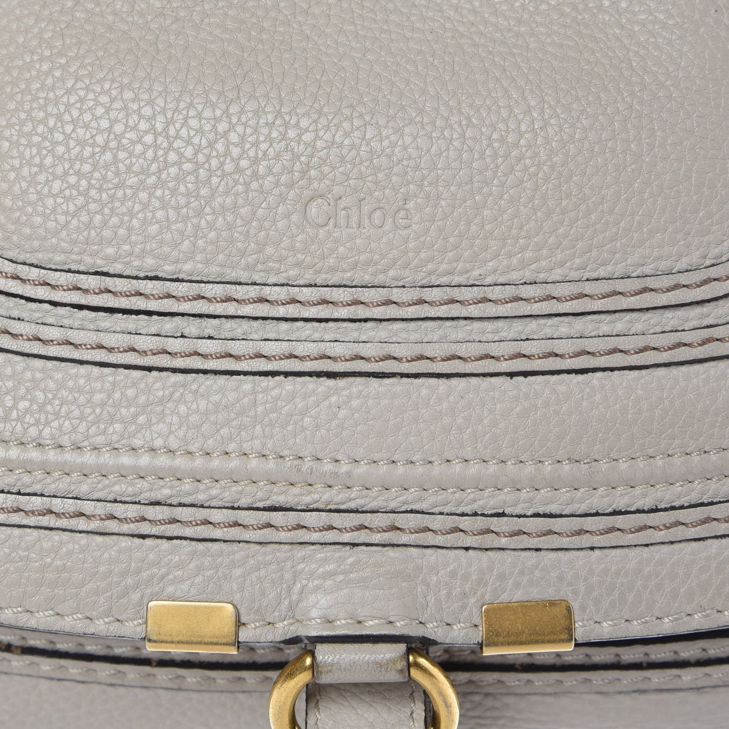 Calfskin Medium Marcie Satchel Dove