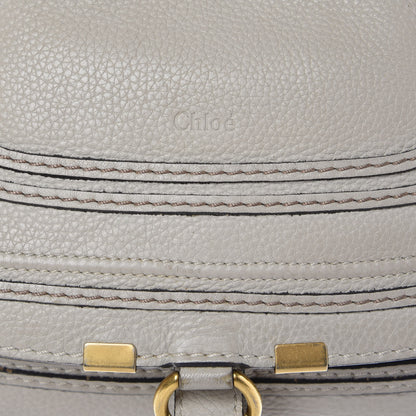 Chloe Calfskin Medium Marcie Satchel Dove 9 of 21