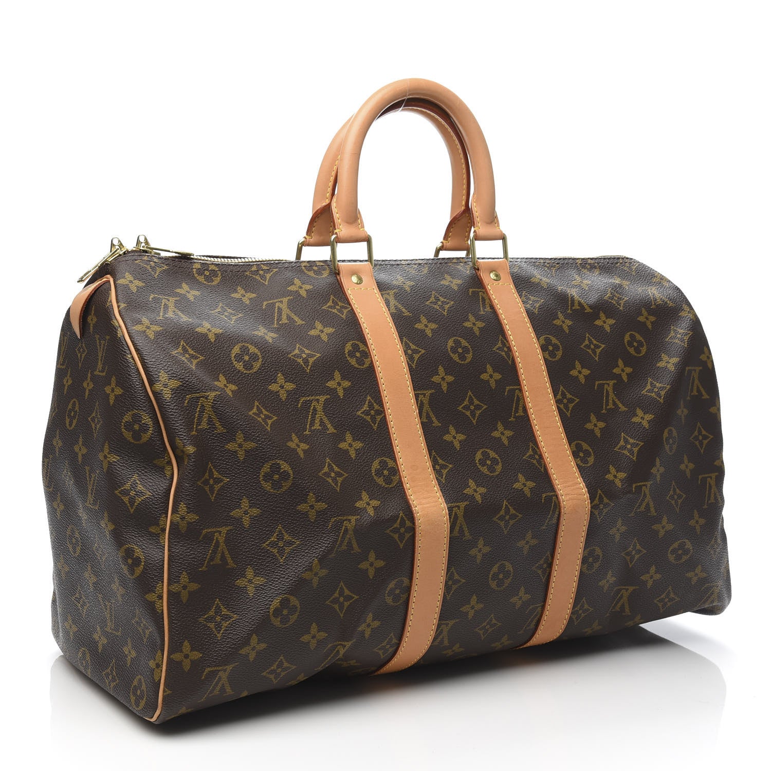 Louis Vuitton Monogram Keepall 45 2 of 10