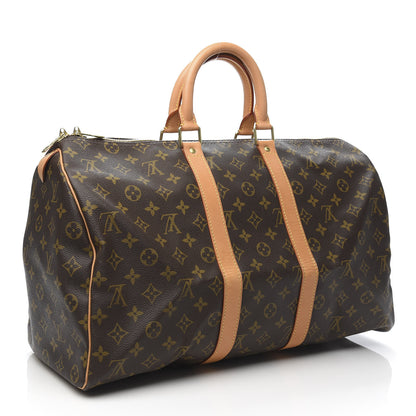 Louis Vuitton Monogram Keepall 45 2 of 10