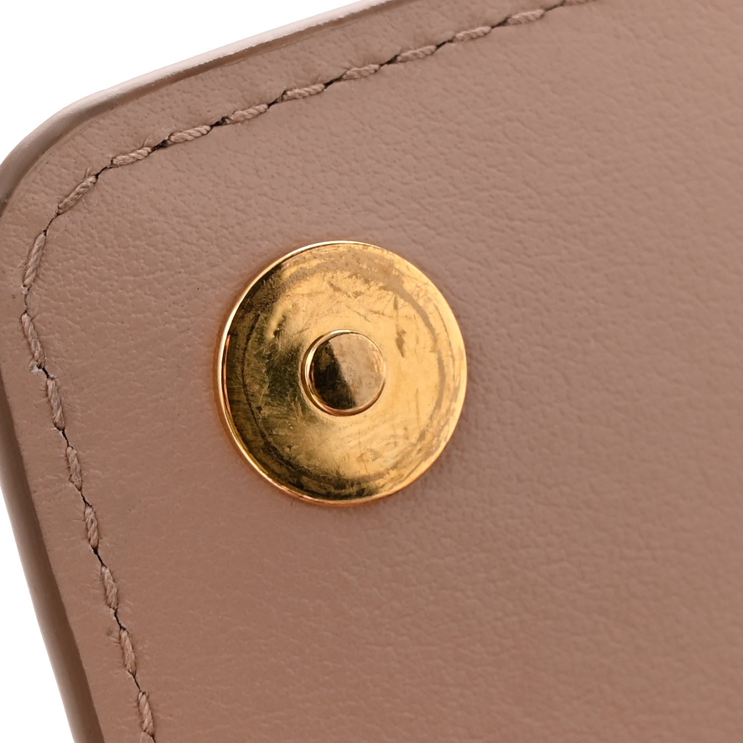 Prada Vitello Move Triangle Logo Miniborse Cipria 10 of 11