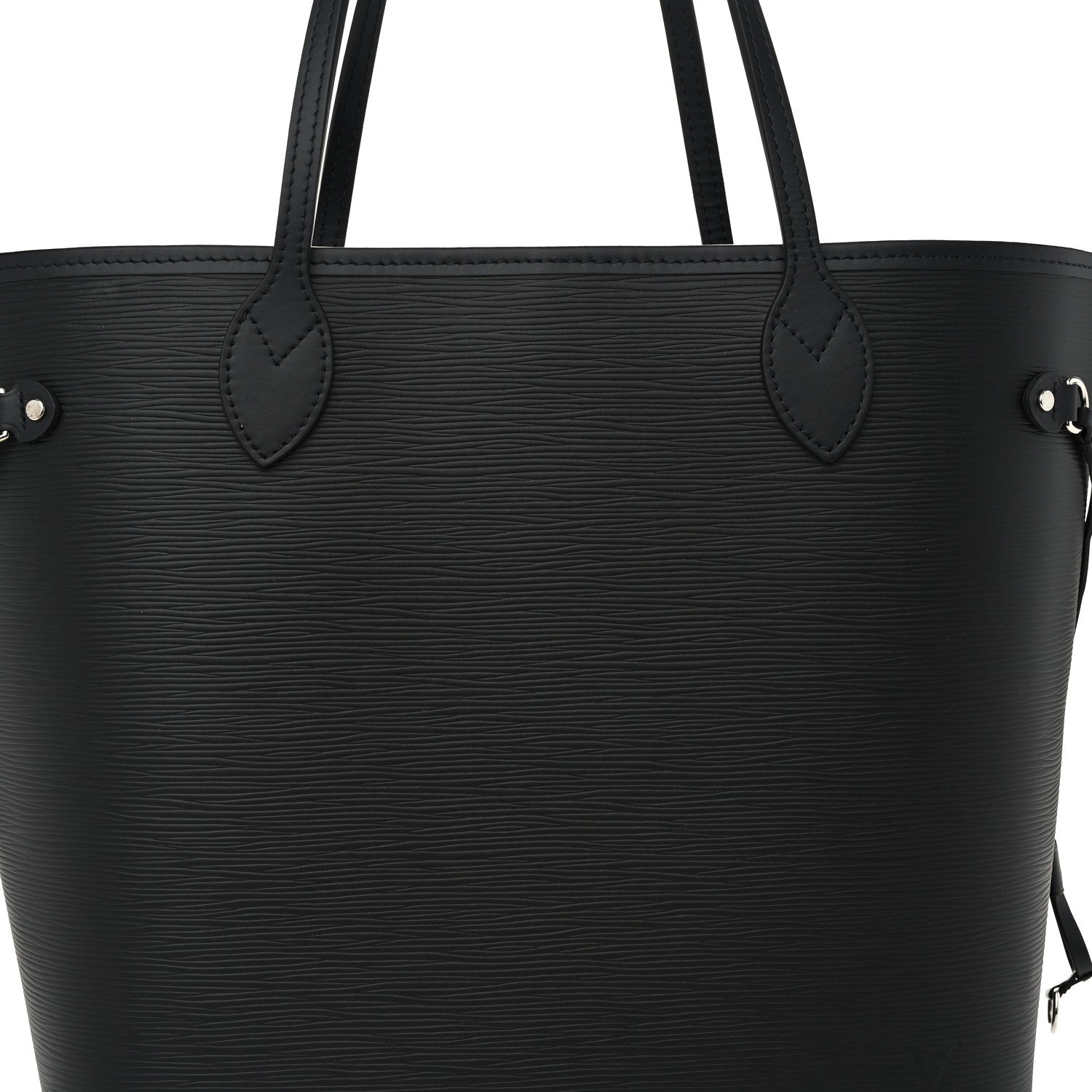 Louis Vuitton Epi Neverfull MM Black 9 of 11