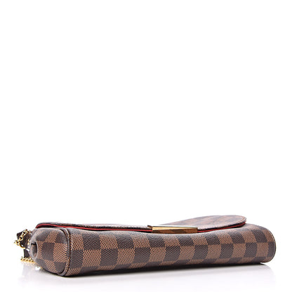 Louis Vuitton Damier Ebene Favorite MM 4 of 10