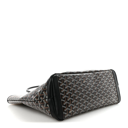 Goyard Goyardine Artois MM Black 4 of 10