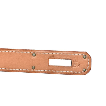 Hermes Vache Natural Kelly Sellier 28 10 of 35