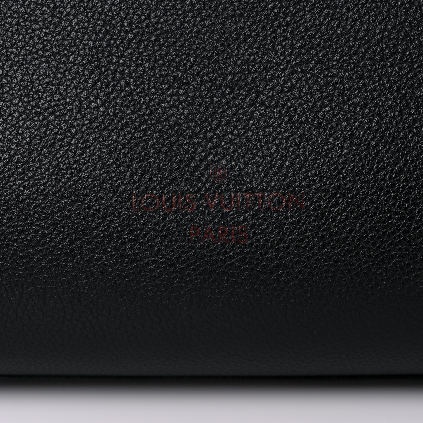 Calfskin Monogram On My Side Black