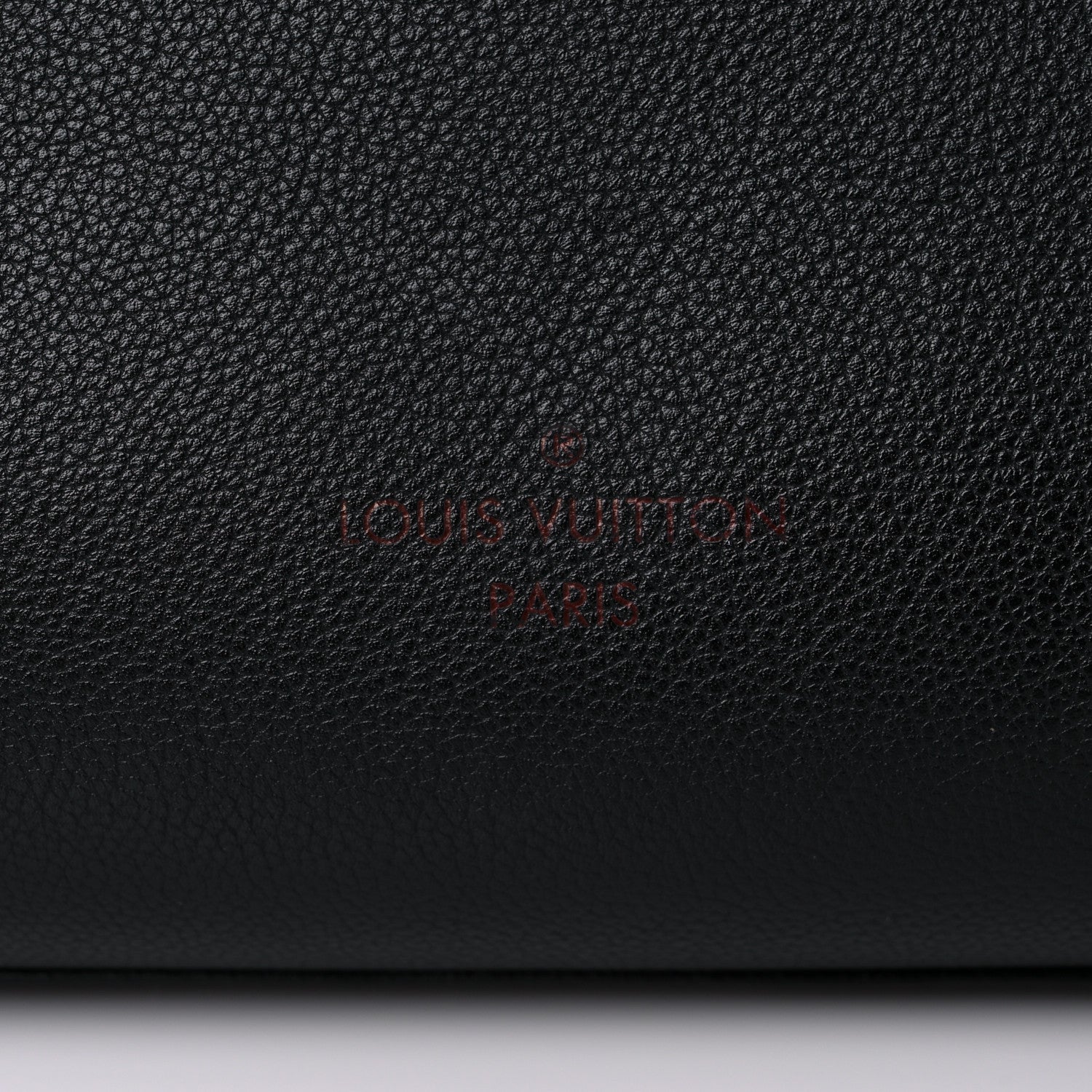 Louis Vuitton Calfskin Monogram On My Side Black 14 of 17